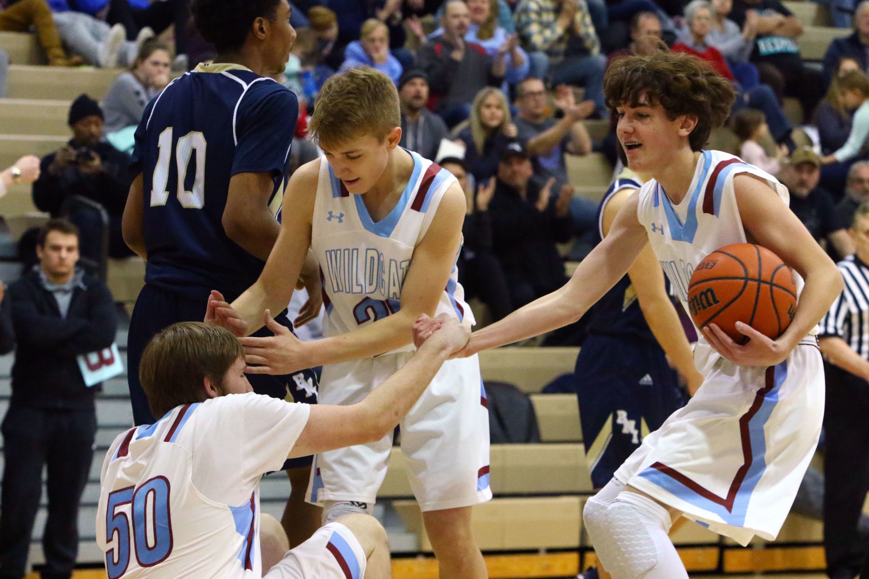 Joey Glidewell, Hanover Central, basketball